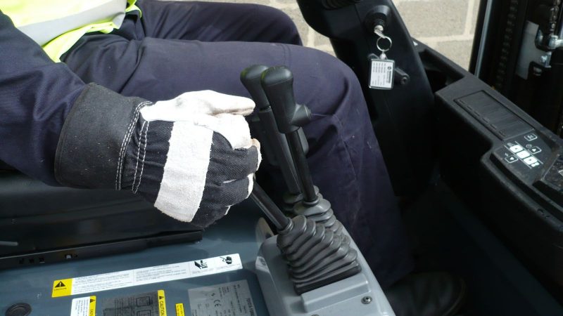 The Winter Wizard was designed specifically for use with forklift trucks.