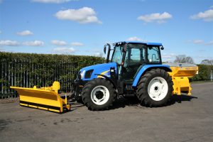 This large winter maintenance tractor is the largest winter maintenance option currently available in the VALE Engineering hire fleet.